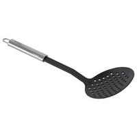 ŽLICA ZA CIJEĐENJE  - srebrne boje/crna, Basics, metal/plastika (33cm) - Homeware Profession.