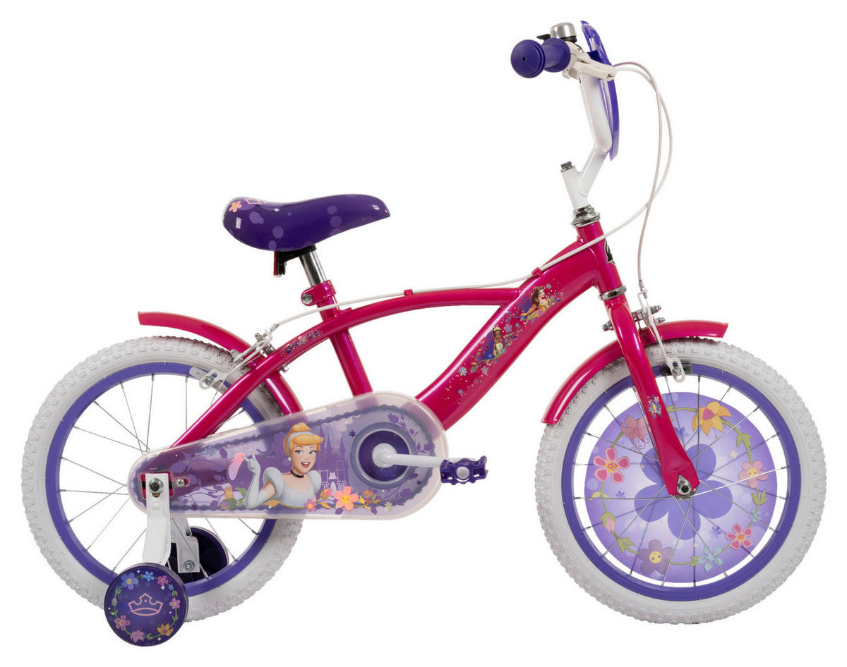 KINDERFAHRRAD 16 Zoll  - Pink, Basics, Metall (54/85/112cm)