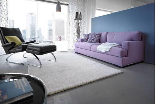 HOCHFLORTEPPICH 140/200 cm Samoa  - Silberfarben, Design, Textil (140/200cm) - Novel