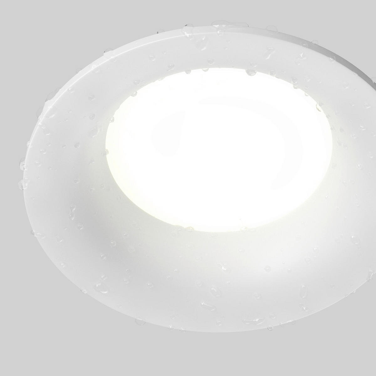 DECKENLEUCHTE 8,5/4 cm   - Weiß, MODERN, Metall (8,5/4cm) - MAYTONI