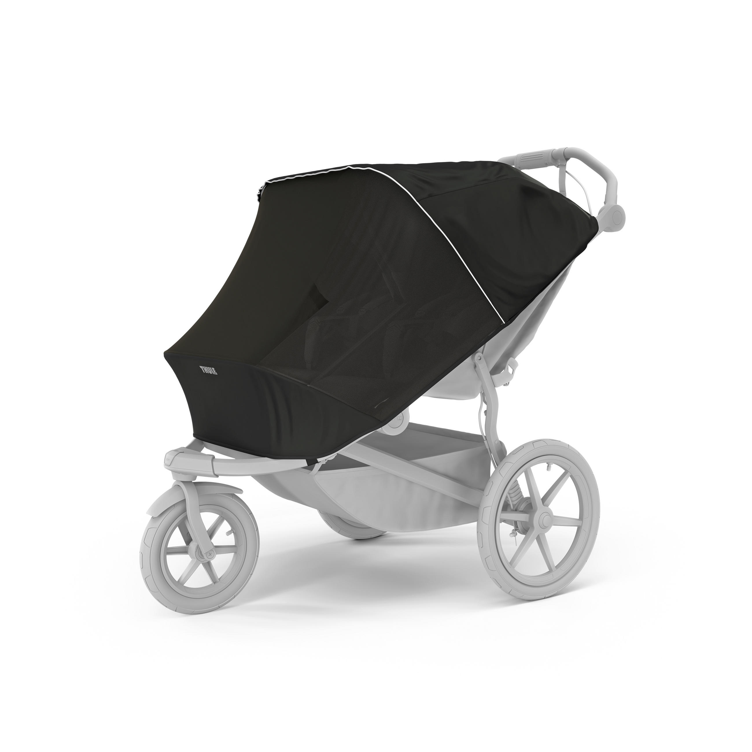 KINDERWAGENAUSSTATTUNG - Schwarz, Basics, Textil (26,1/10/25,1cm) - Thule