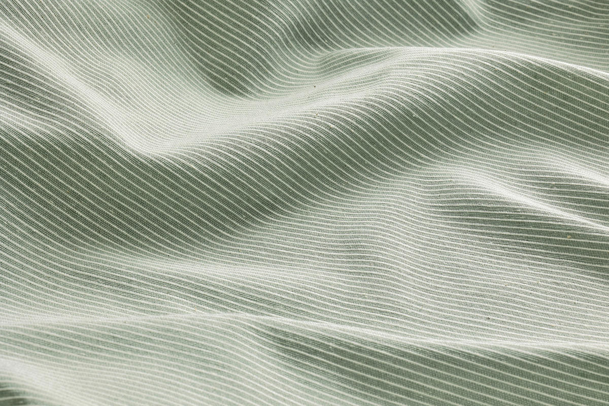 ÖSENSCHAL E-NEEDLESTRIPE blickdicht 140/250 cm   - Salbeigrün, KONVENTIONELL, Textil (140/250cm) - Esprit