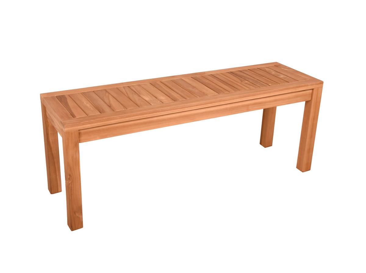 GARTENBANK 35/46/120 cm  in Braun  - Braun, Basics, Holz (35/46/120cm) - Gardenson