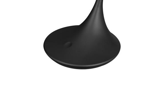 SCHREIBTISCHLEUCHTE Propus 22/17/37,5 cm  - Schwarz, Basics, Kunststoff (22/17/37,5cm) - Novel