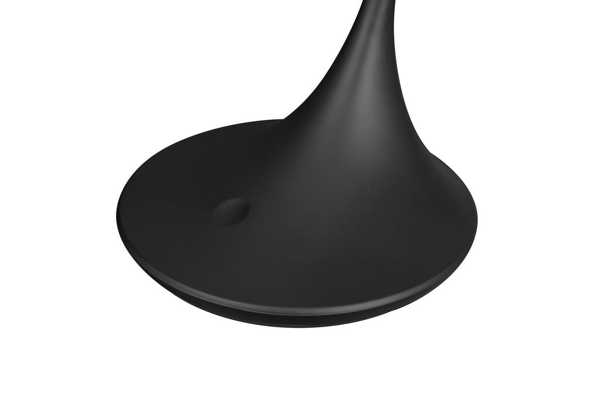 SCHREIBTISCHLEUCHTE - Schwarz, Basics, Kunststoff (22/17/37,5cm) - Novel