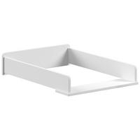 WICKELAUFSATZ  - Weiß, MODERN, Holz (53/14/72cm) - Vipack