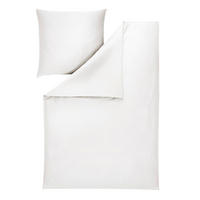 BETTWÄSCHE Atelier Makosatin 200/220 cm  - Weiß, Design, Textil (200/220cm) - Estella