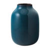 VASE LAVE HOME  - Blau, Basics, Keramik (15,5/22cm) - like.Villeroy & Boch