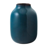 VAZA  15,5/22 cm    keramika  - plava, Osnovno, keramika (15,5/22cm) - like.Villeroy & Boch