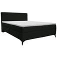 BOXBETT 160/200 cm  in Schwarz  - Schwarz, Design, Holz/Holzwerkstoff (160/200cm) - Xora