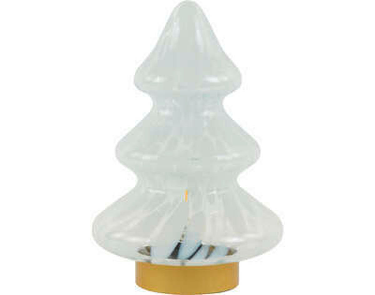 LED-TISCHLEUCHTE - Klar, Basics, Glas (19/19/28cm)