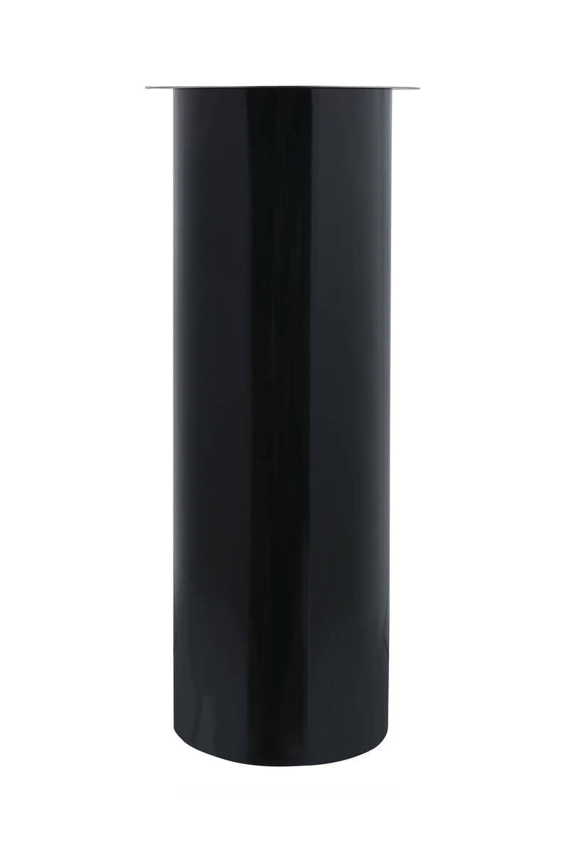 LJUSSTAKE  - silver/mörkgrön, Trend, metall (25/60/25cm) - Kayoom