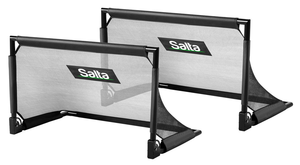 FUßBALLTOR  - Schwarz, KONVENTIONELL, Metall (100/60/60cm) - Salta