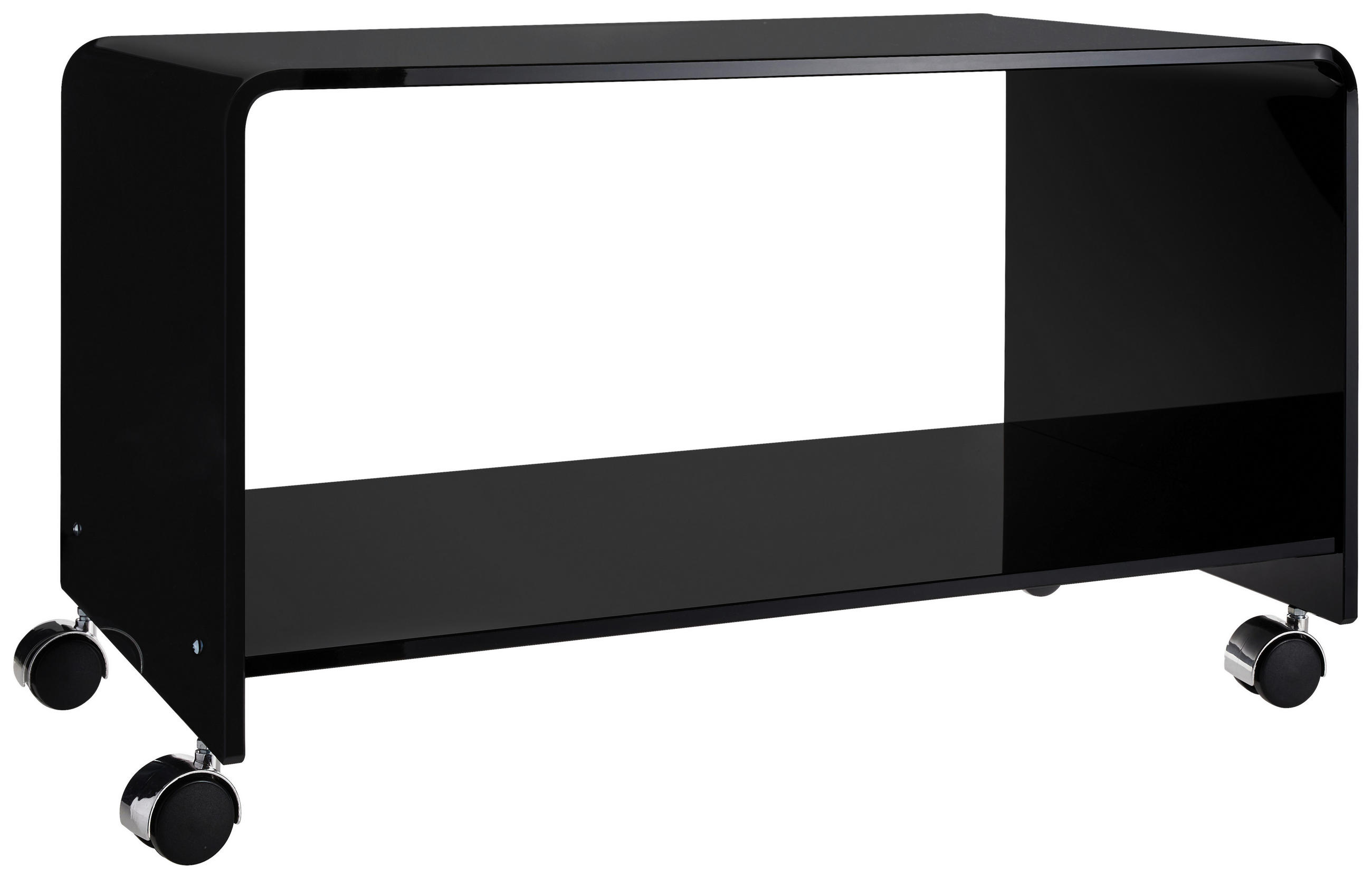 TV-ELEMENT - Schwarz, Design, Kunststoff (63/38/38cm) - Xora