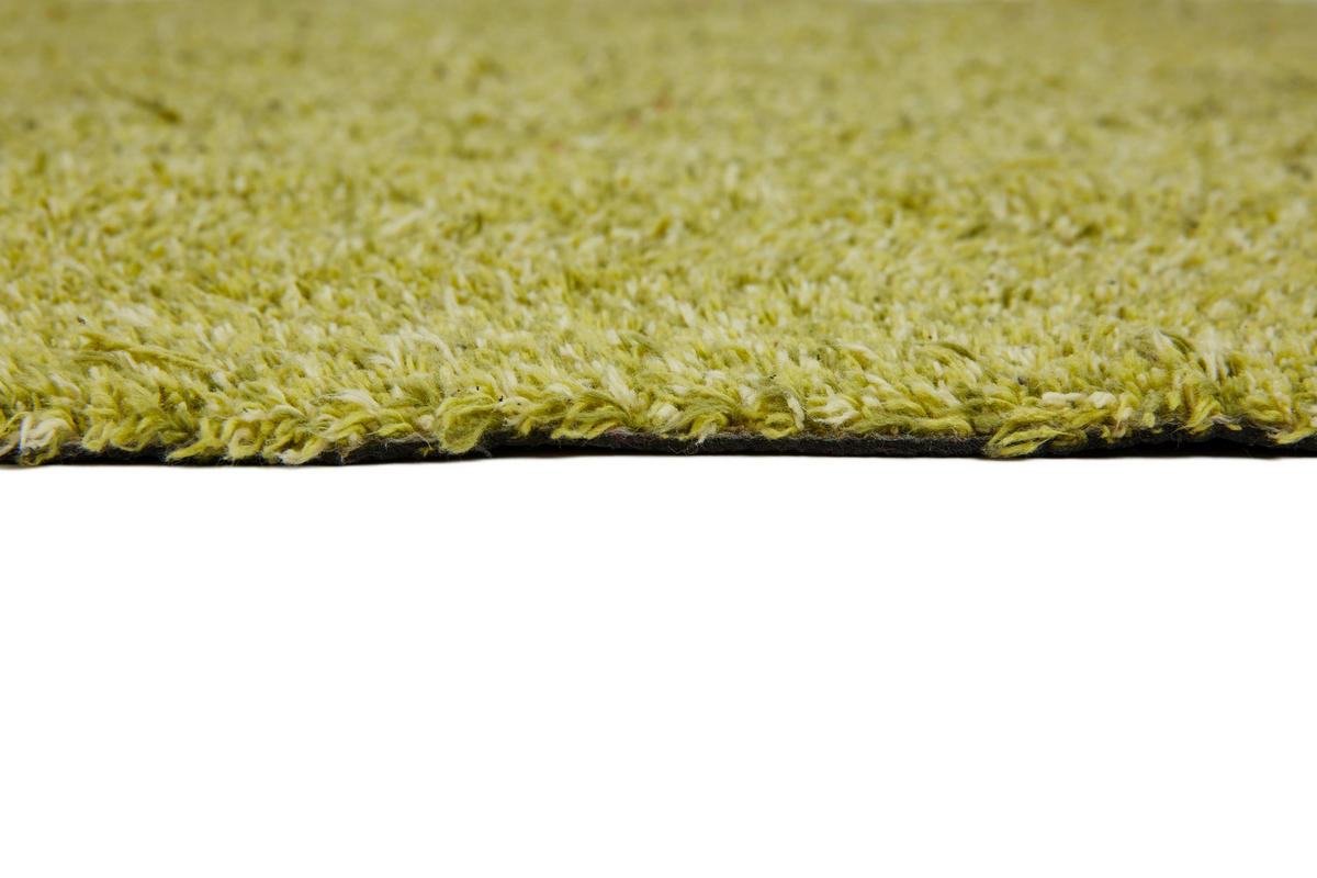 FUßMATTE  60/75 cm  Grün  - Grün, Basics, Kunststoff/Textil (60/75cm) - Esposa