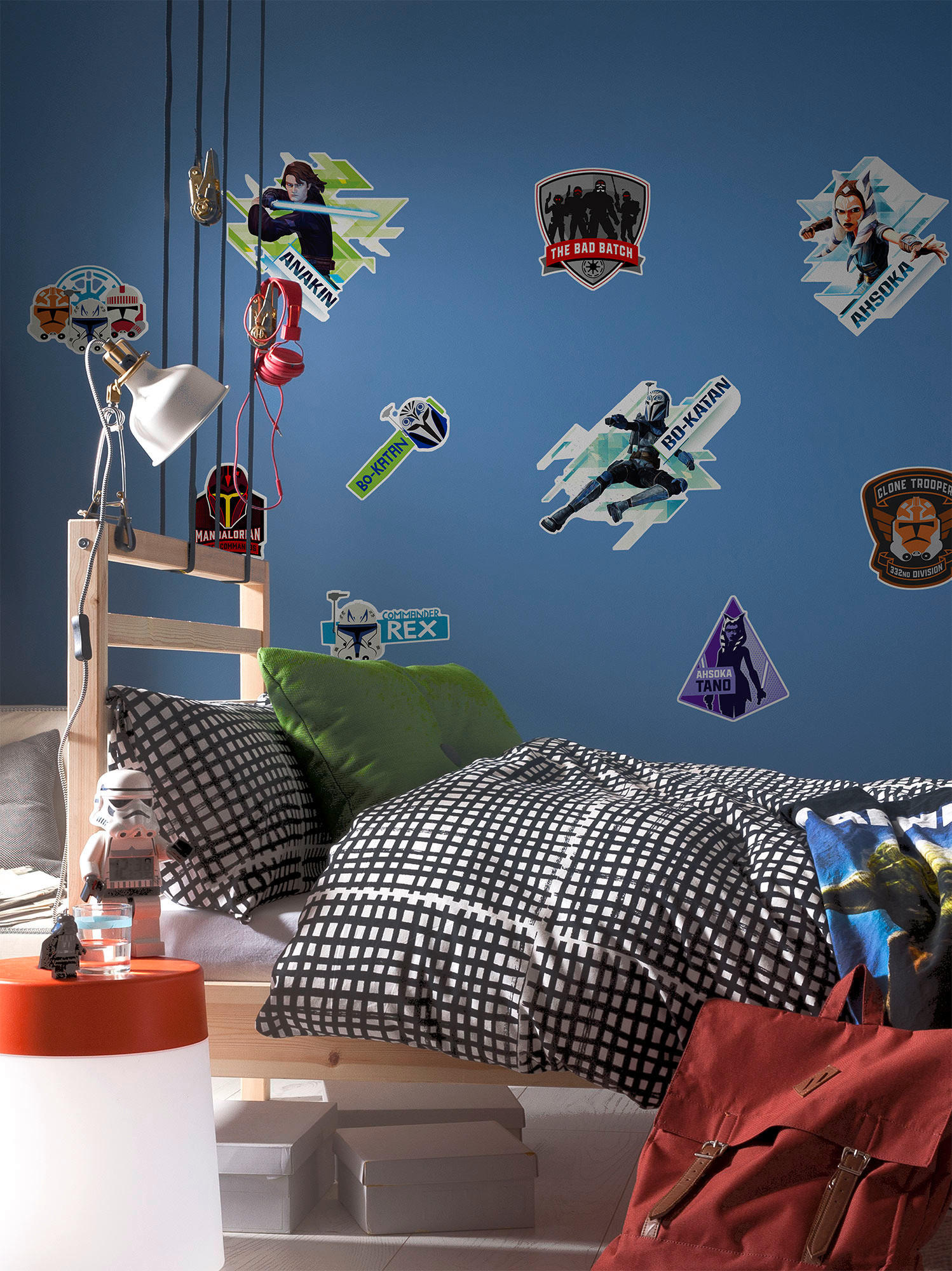 VÄGGDEKALER 100/70 cm     - multicolor, Basics, plast (100/70cm) - Komar