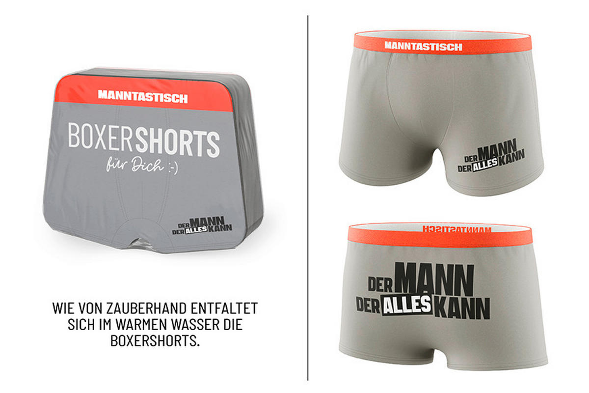BOXERSHORTS  - Basics (7/8,5/2cm)