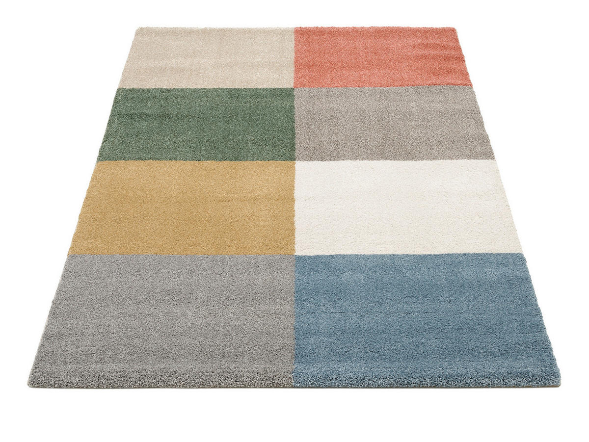 WEBTEPPICH 140/200 cm Amiata Multicolor  - Multicolor, Design, Textil (140/200cm) - Novel