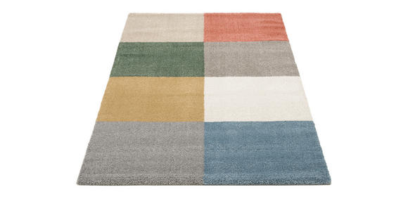 WEBTEPPICH 80/150 cm Amiata Multicolor  - Multicolor, Design, Textil (80/150cm) - Novel