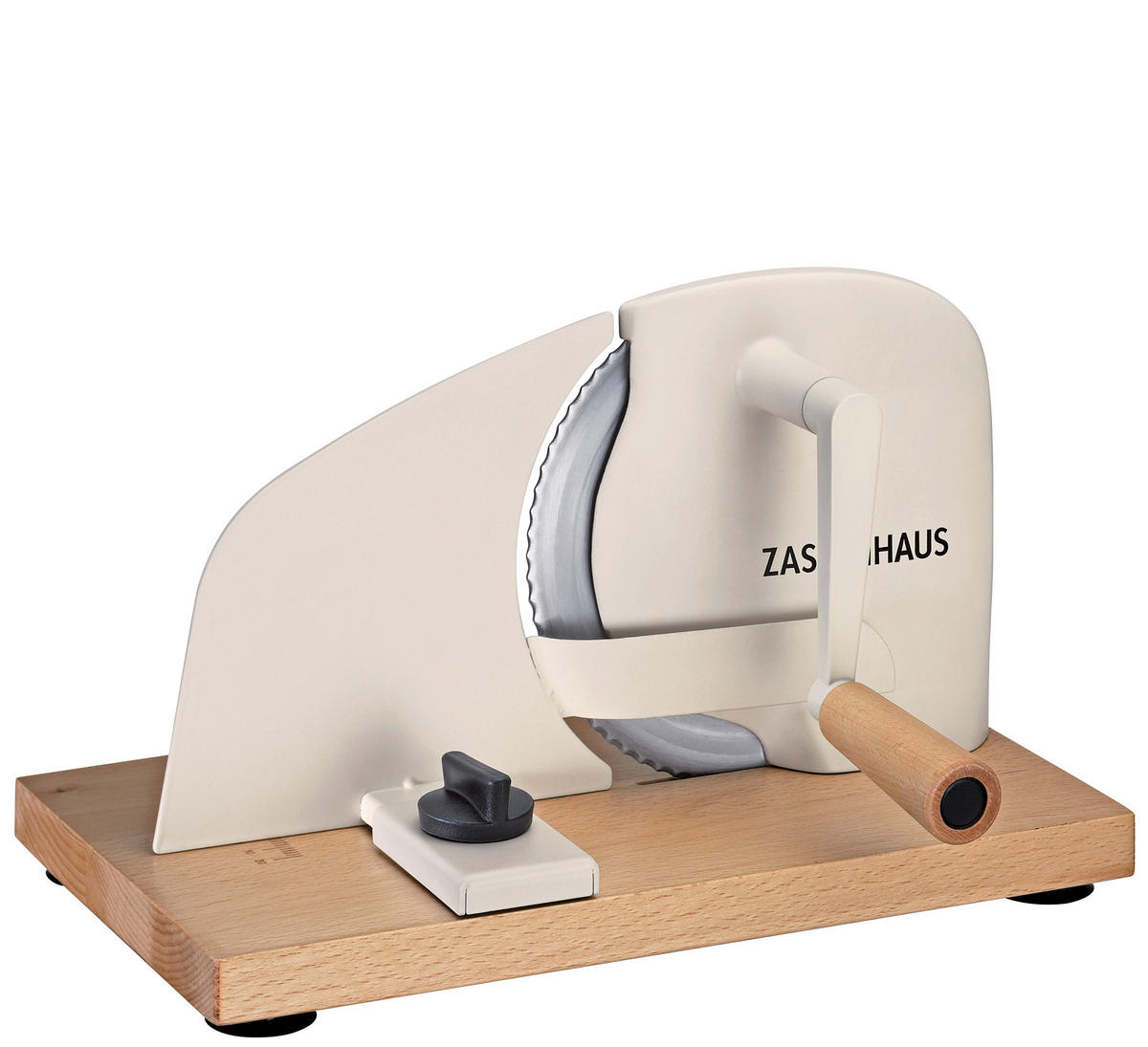 ALLESSCHNEIDER   - Creme, Basics, Holz/Metall (32,5/25,5/20cm) - Zassenhaus