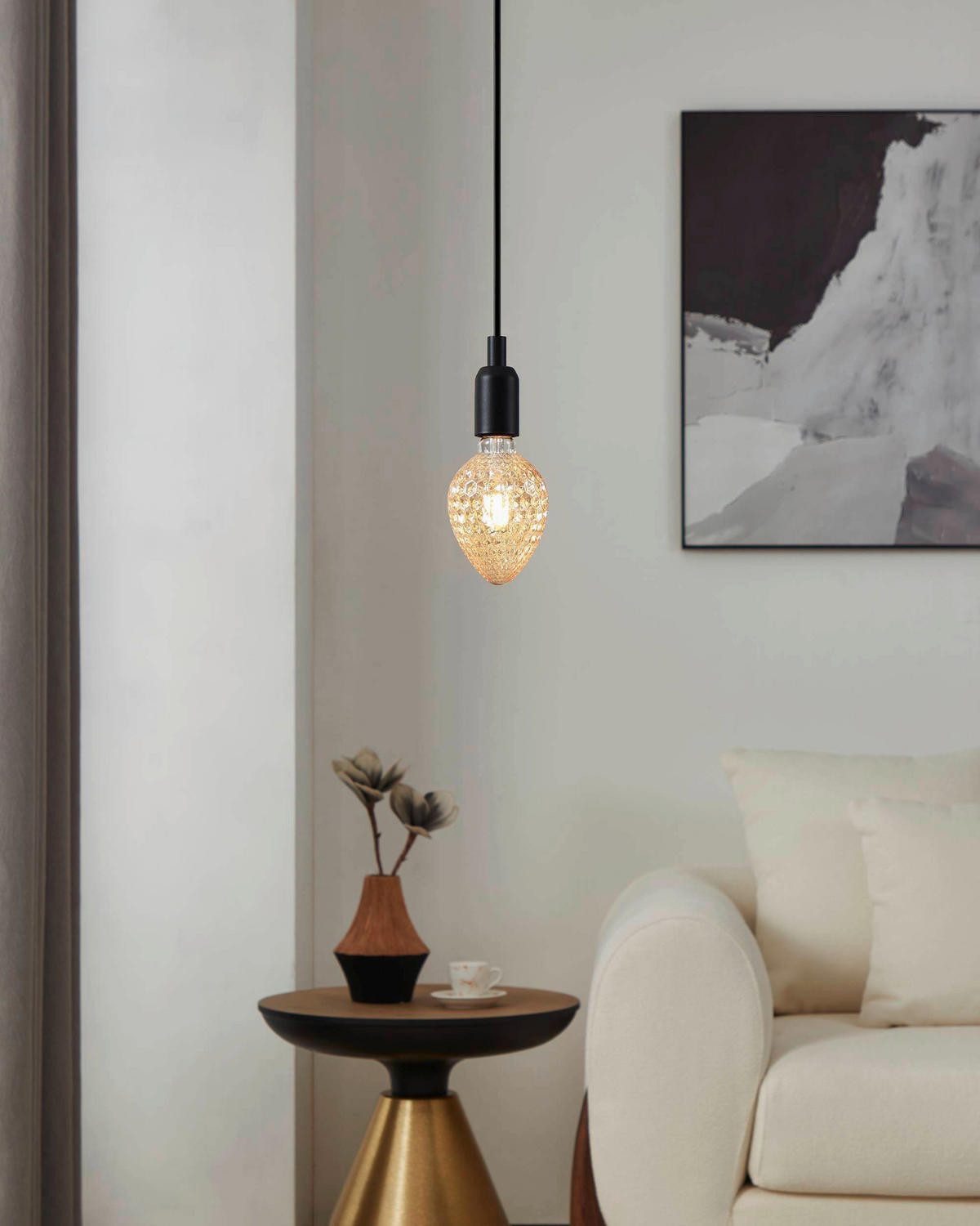 LED-LEUCHTMITTEL   E27 2 W  - Klar, Basics, Glas (9,5/16,7cm)