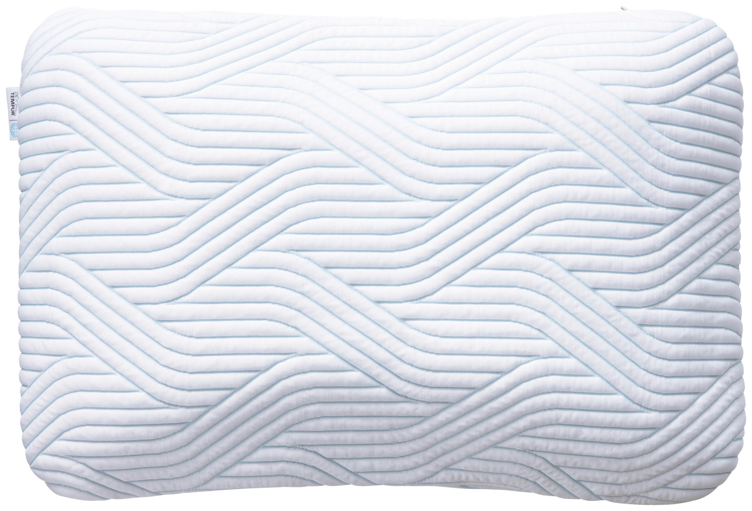 NACKENKISSEN   - Weiß, Basics, Textil (63/11/43cm) - Tempur