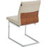 SCHWINGSTUHL in Holz, Leder, Metall Beige - Beige, Design, Leder/Holz (49/88/62cm) - Joop! SCHWINGSTUHL in Holz, Leder, Metall Beige - Beige, Design, Leder/Holz (49/88/62cm) - Joop!