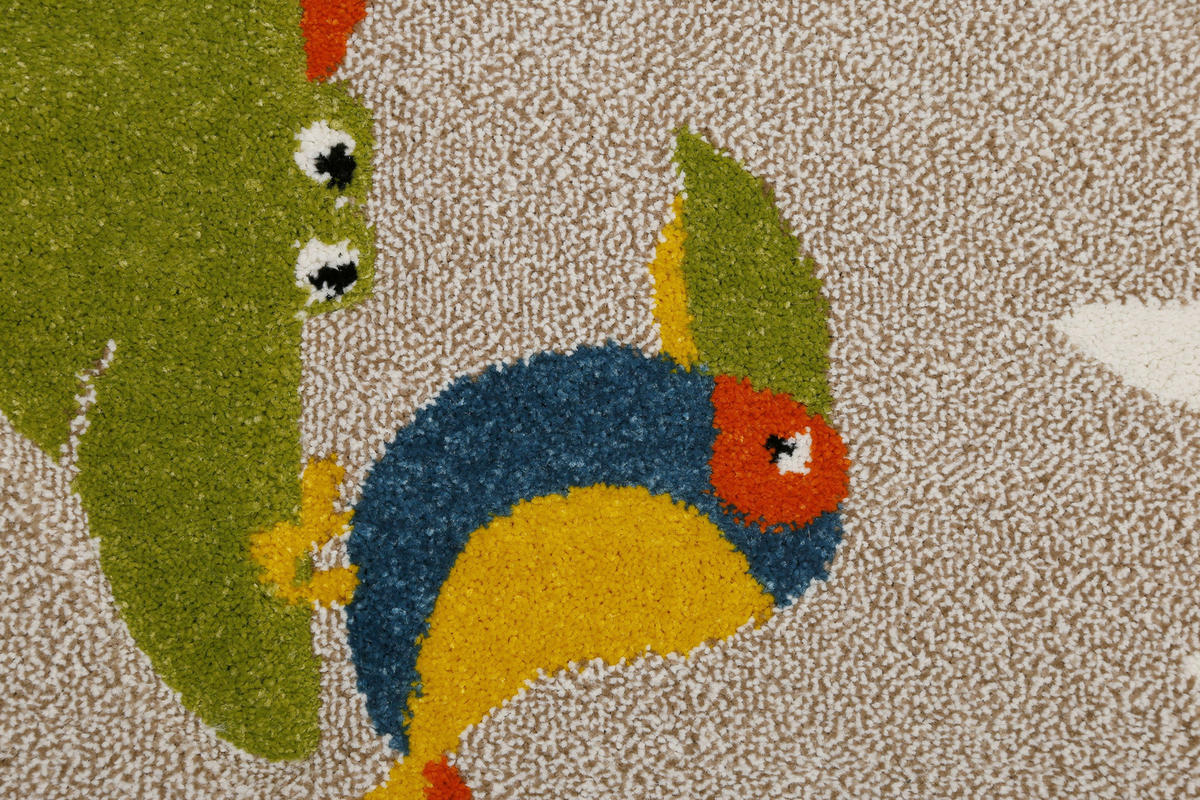 KINDERTEPPICH 120/170 cm Benny & Friends  - Multicolor, KONVENTIONELL, Textil (120/170cm)