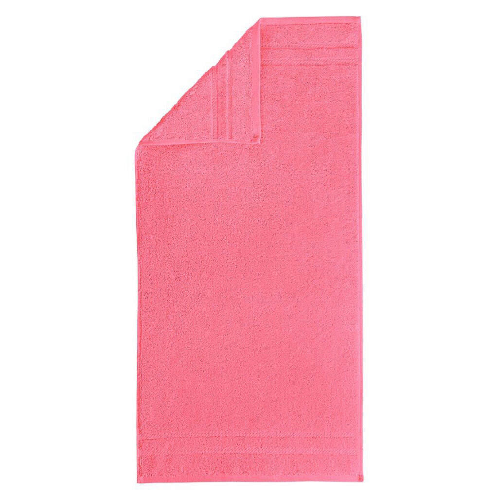 HANDTUCH Micro Touch Pink  - Pink, Basics, Textil (50/100cm)