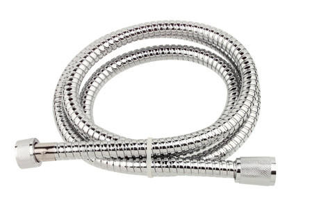 BRAUSESCHLAUCH XR-400  - Chromfarben, Basics, Metall (150cm) - Xora