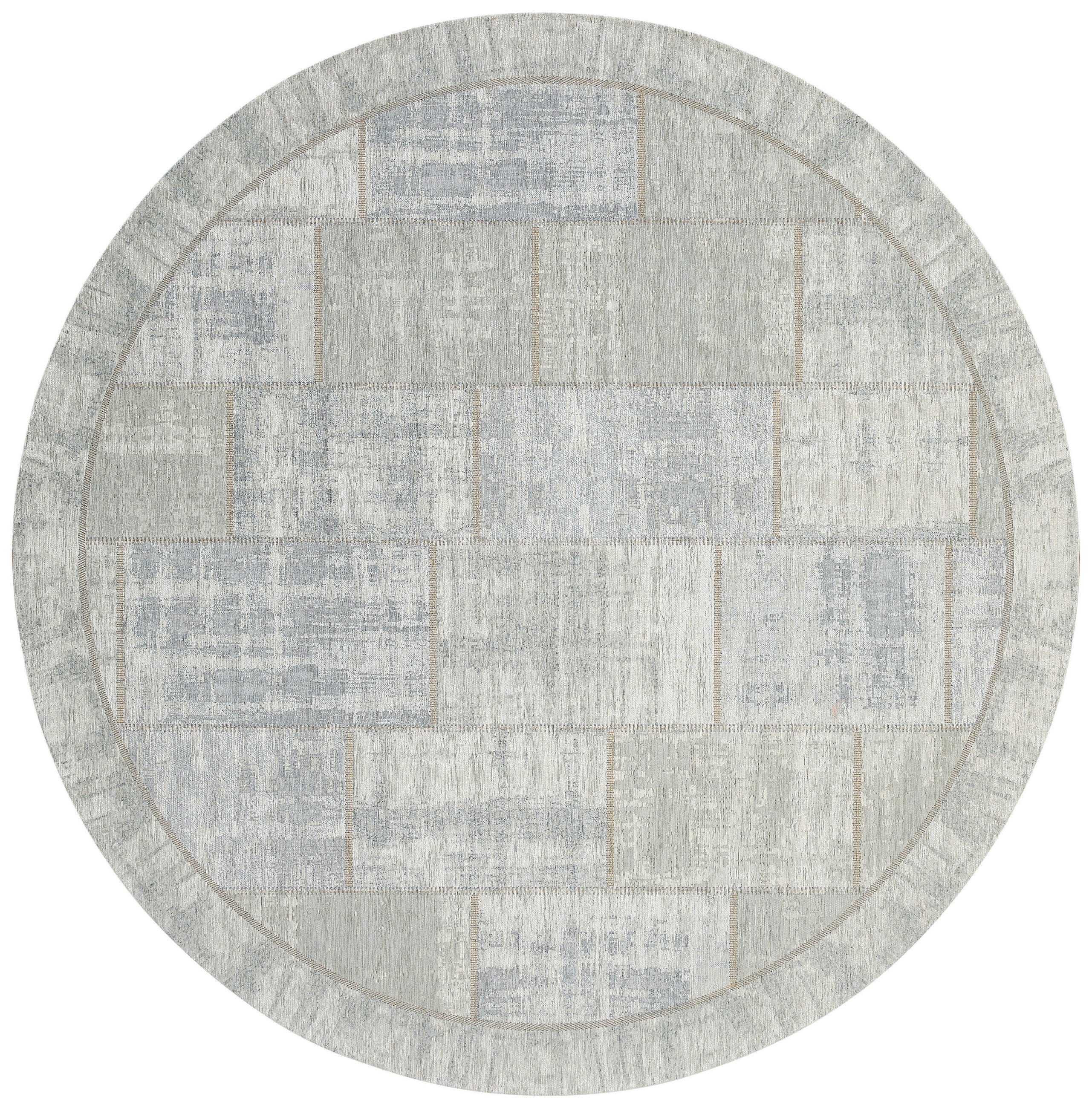 FLACHWEBETEPPICH 200 cm Hellblau  - Hellblau, Basics, Kunststoff/Textil (200cm) - Novel