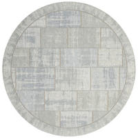 FLACHWEBETEPPICH 200 cm Hellblau  - Hellblau, Basics, Kunststoff/Textil (200cm) - Novel