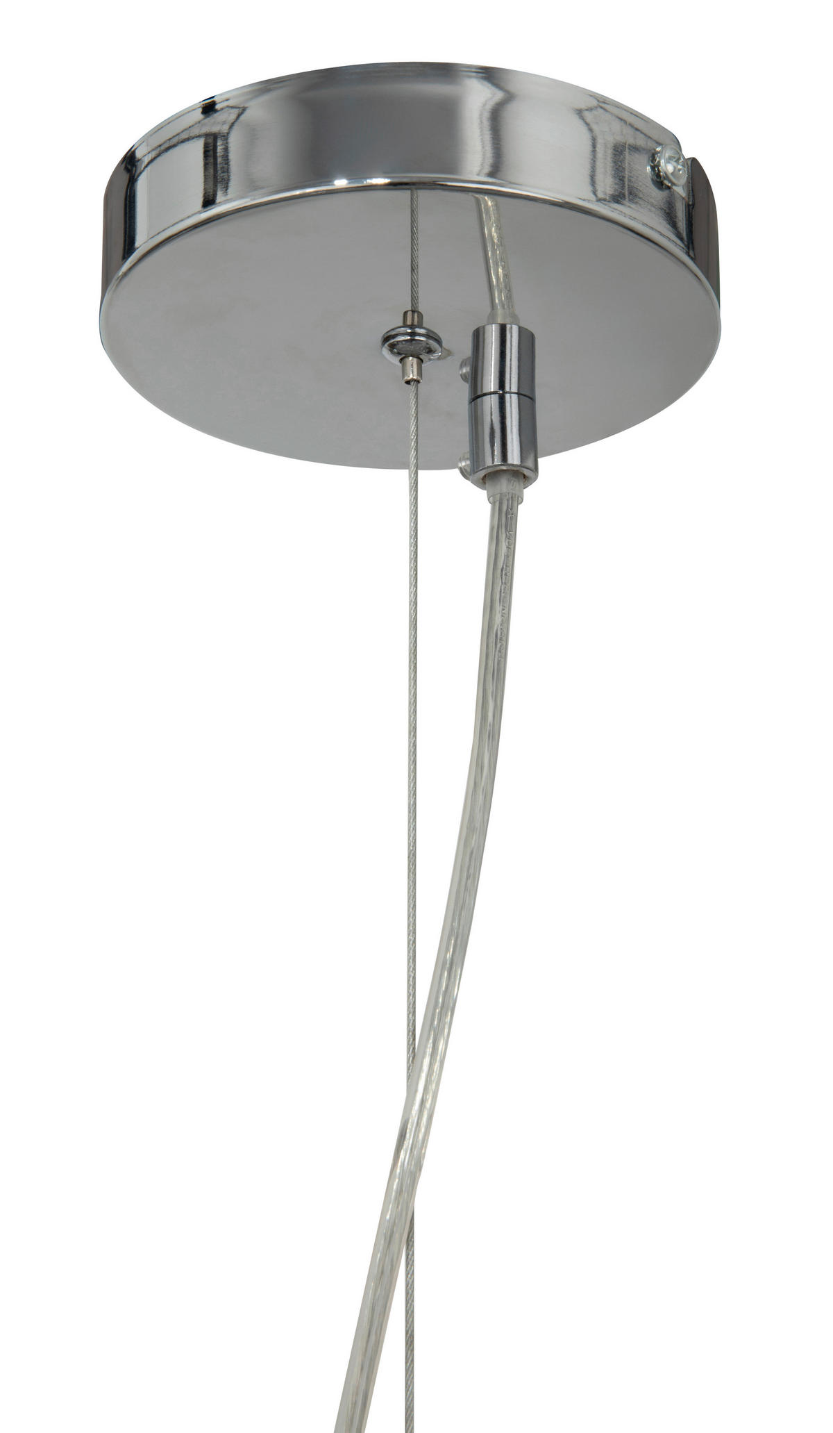 HÄNGELEUCHTE 148/110/159 cm   - Chromfarben, Trend, Metall (148/110/159cm) - Novel