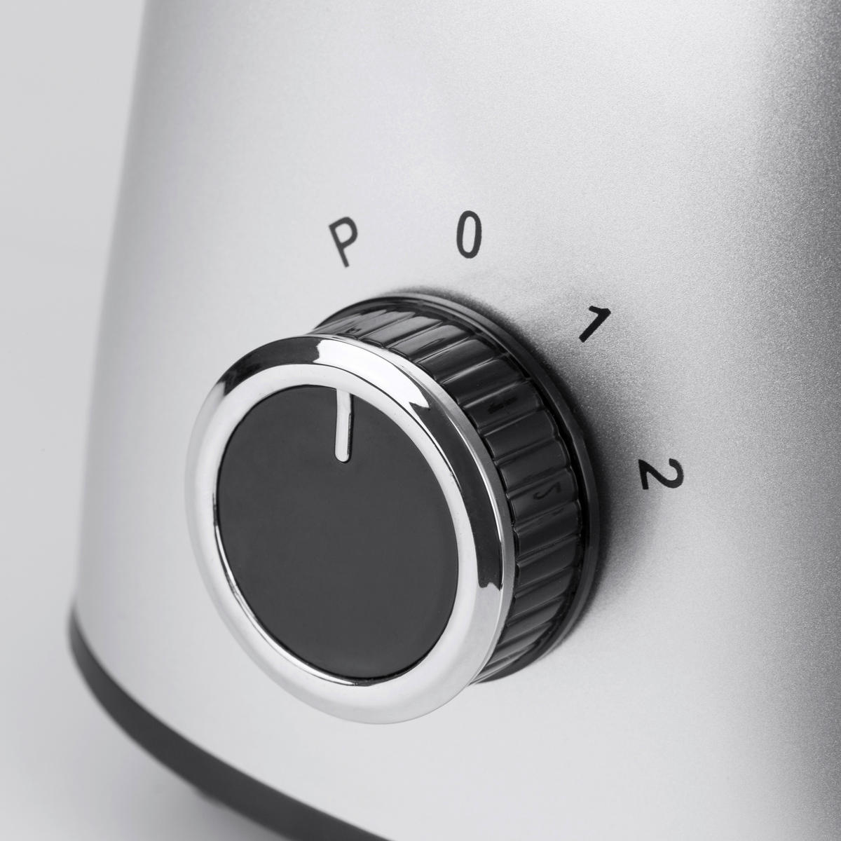 SAMOSTOJEĆI MIKSER  - svijetlo siva/crna, Basics, metal/plastika (17/37/16cm) - CASO Design