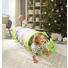 SPIELTUNNEL Blau, Grün, Pink, Schwarz, Violett - Blau/Pink, Basics, Textil/Metall (160/46/46cm) - My Baby Lou