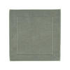BADEMATTE Waldgrün 60/60 cm  - Waldgrün, Basics, Kunststoff/Textil (60/60cm) - Aquanova