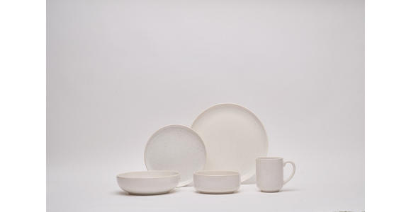 KOMBISERVICE Beige Marbella 20-teilig 4 Personen  - Beige, Trend, Keramik - Novel