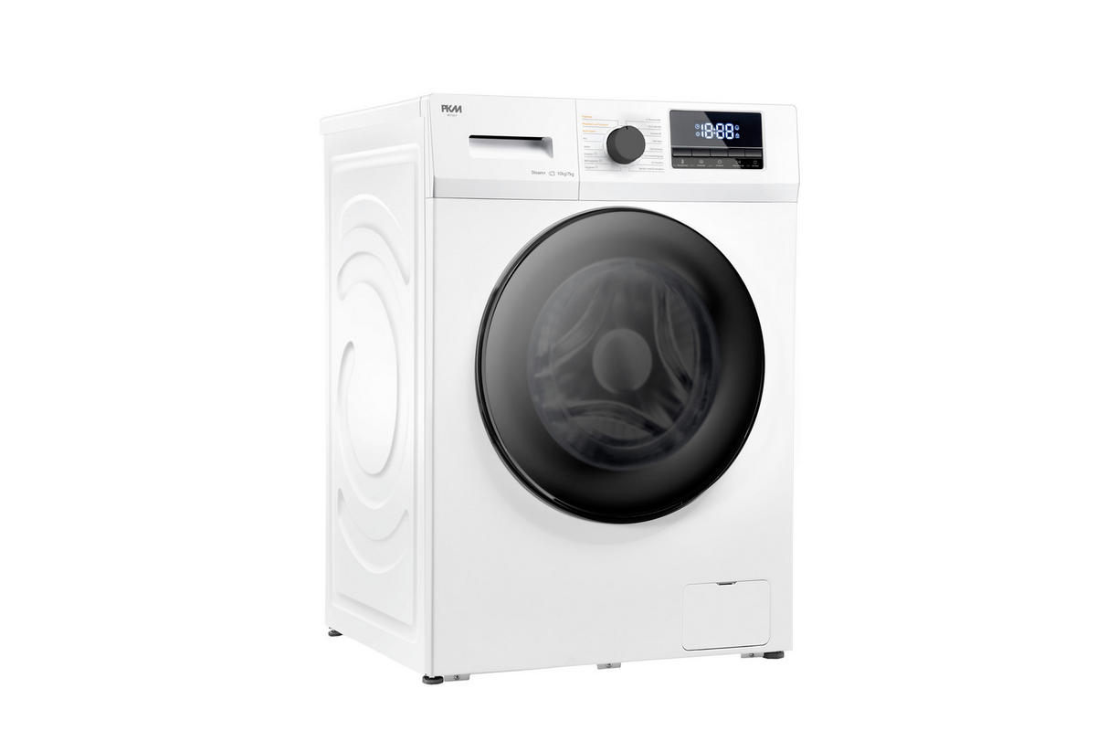 WASCHTROCKNER WT10+7  - Weiß, Basics, Kunststoff (59.5/85/62.5cm) - PKM