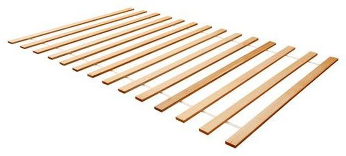ROLLROST Ticaa 805416 ROLLROST 140/200 cm Buche  - Buchefarben, Basics, Holz (140/200cm) - MID.YOU