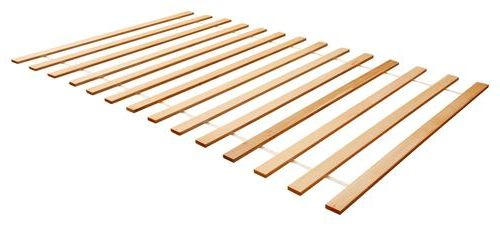 Rollrost 140x200 cm Buche Massiv 15 Leisten