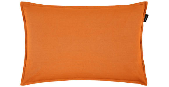 KISSENHÜLLE 40/60 cm    - Orange, Basics, Textil (40/60cm) - Novel