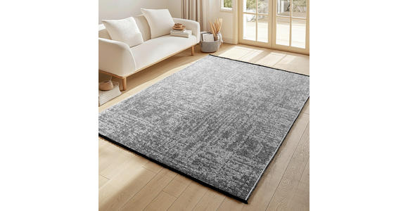 FLACHWEBETEPPICH 200/290 cm Space Grau  - Grau, Basics, Textil (200/290cm) - Novel