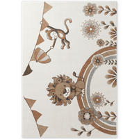 KINDERTEPPICH 160/230 cm Boho Kids  - Hellbraun/Multicolor, Basics, Kunststoff (160/230cm) - Villeroy & Boch