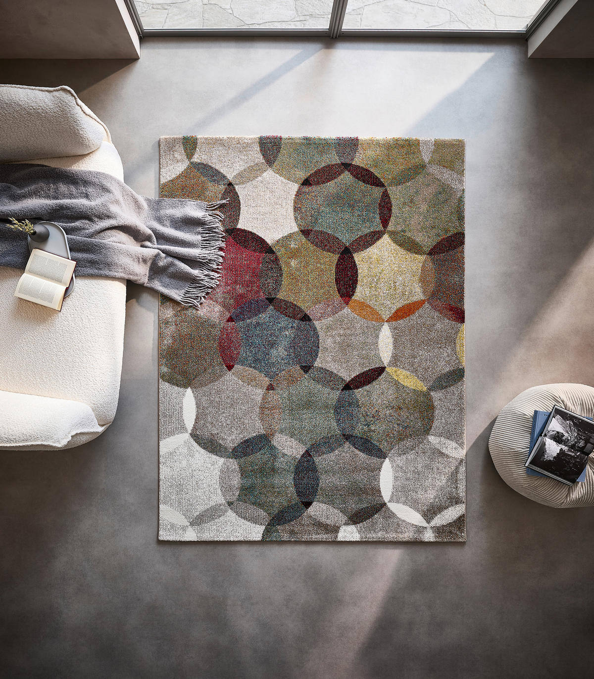 WEBTEPPICH 133/200 cm Modernina Multicolor  - Multicolor, Design (133/200cm) - Esprit