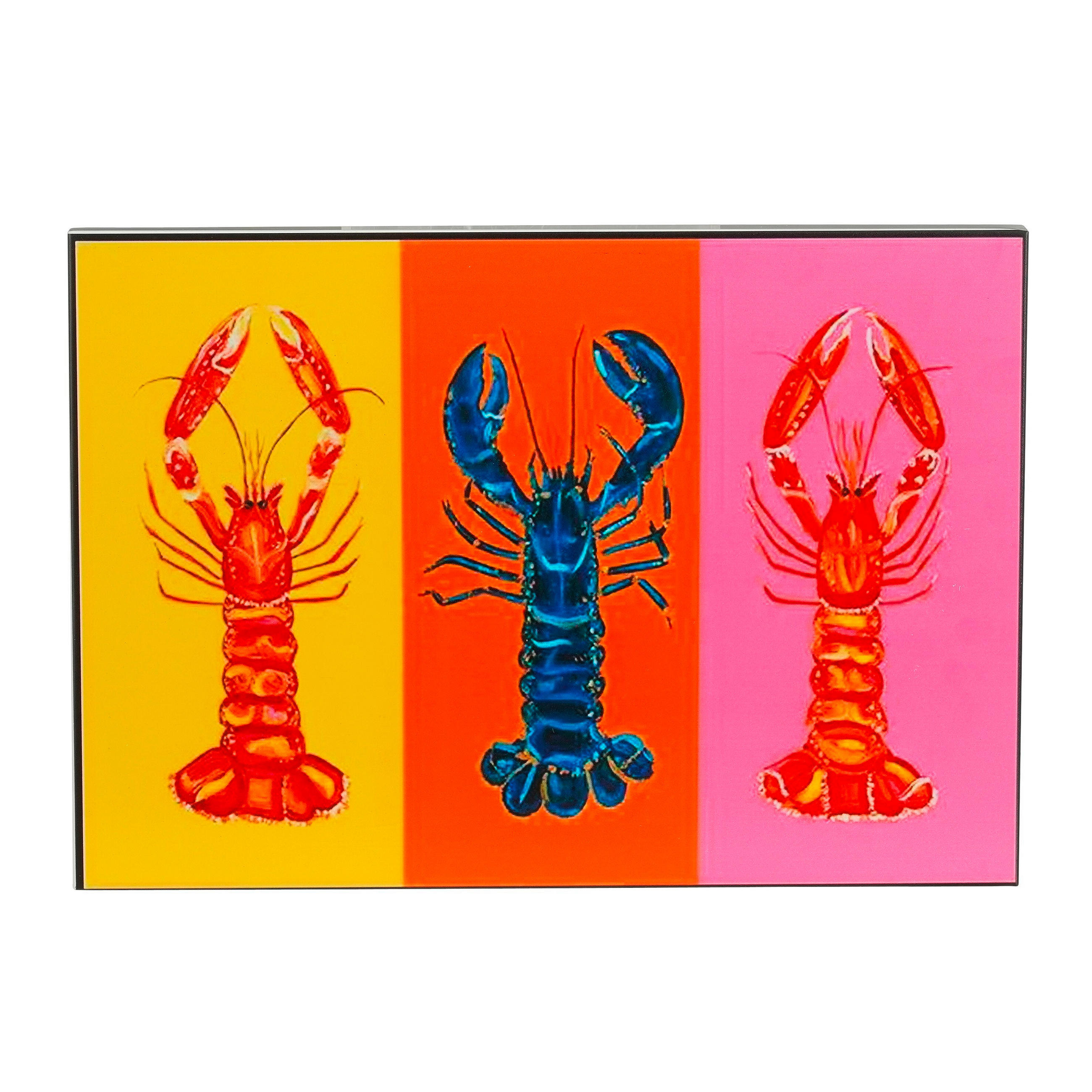 TISAK NA PLATNU  50/3/30 cm          - višebojno, Basics, metal (50/3/30cm)