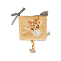 STOFFBUCH Safari  - Dunkelgelb, Basics, Textil (11,5/13/4cm) - Sterntaler