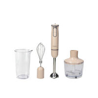ŠTAPNI MIKSER Iridea Beige  - bež, Basics, metal/plastika (37/6.5cm) - Tognana