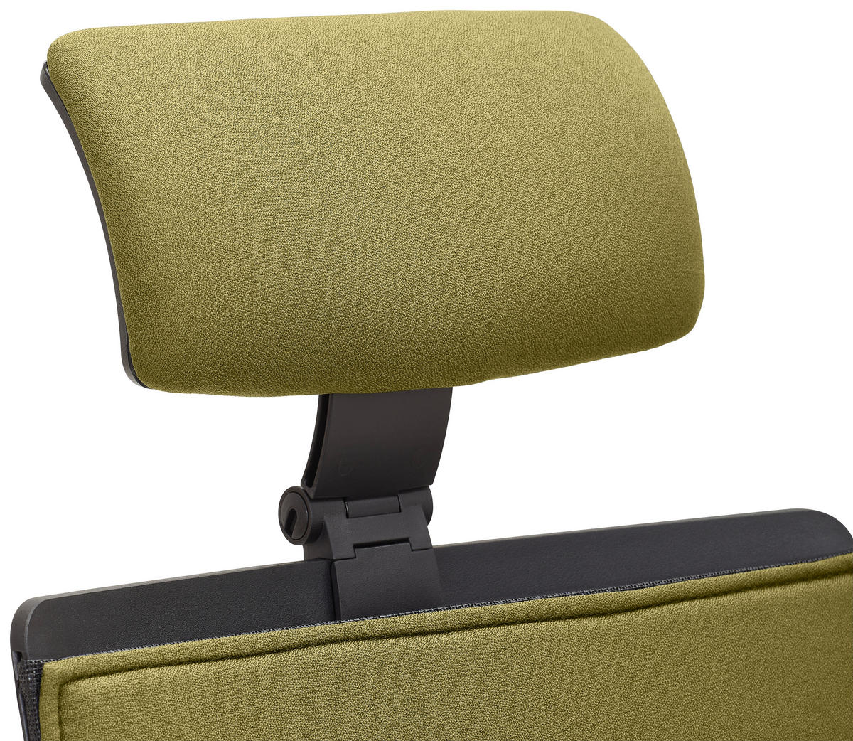 DREHSTUHL Grün, Schwarz, Alufarben  - Schwarz/Alufarben, KONVENTIONELL, Kunststoff/Textil (63/105/46cm) - Dieter Knoll