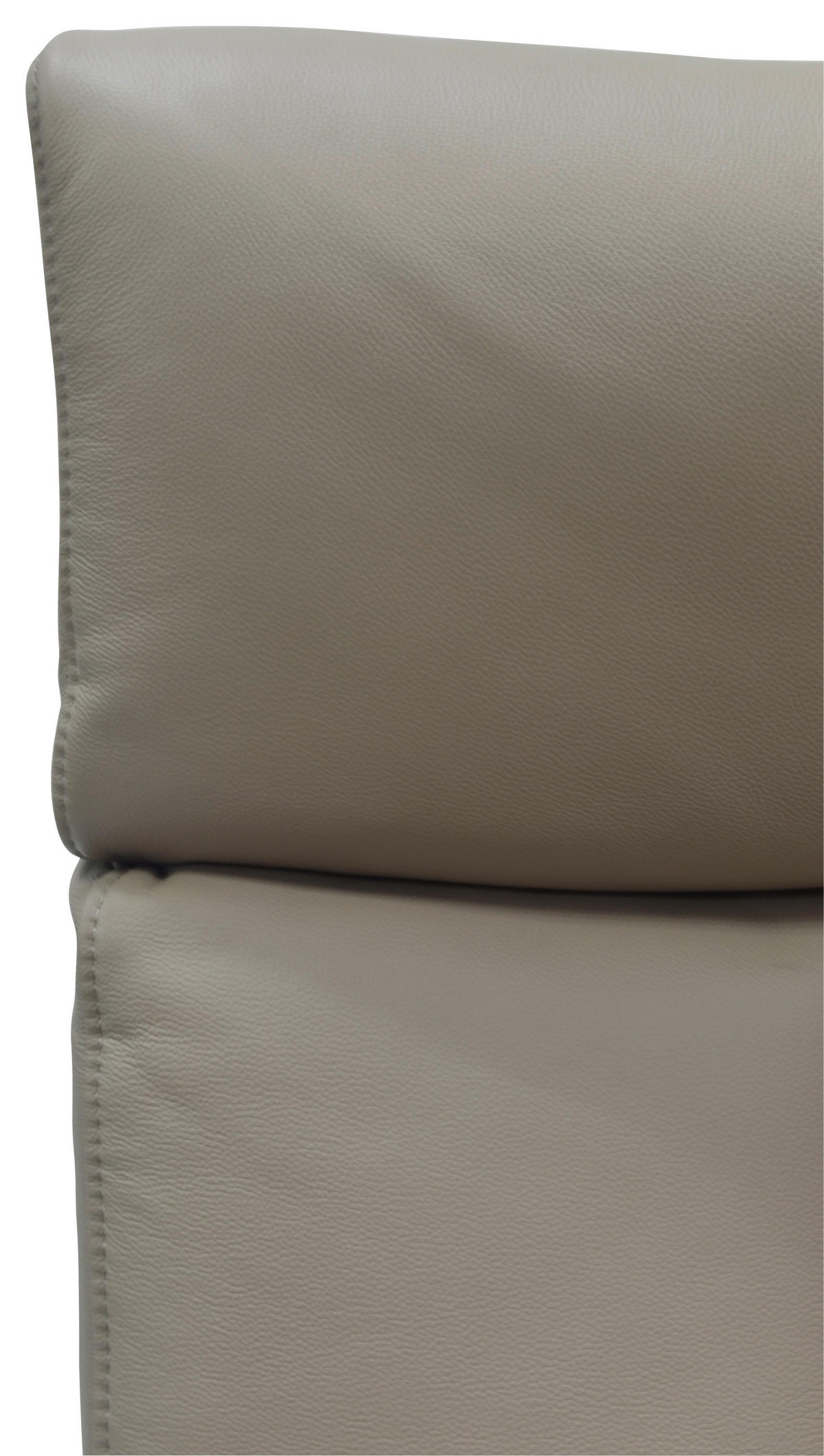 RELAXSESSEL Echtleder    - Schwarz/Grau, Design, Leder/Holz (75/109/84/148/84cm) - Livetastic