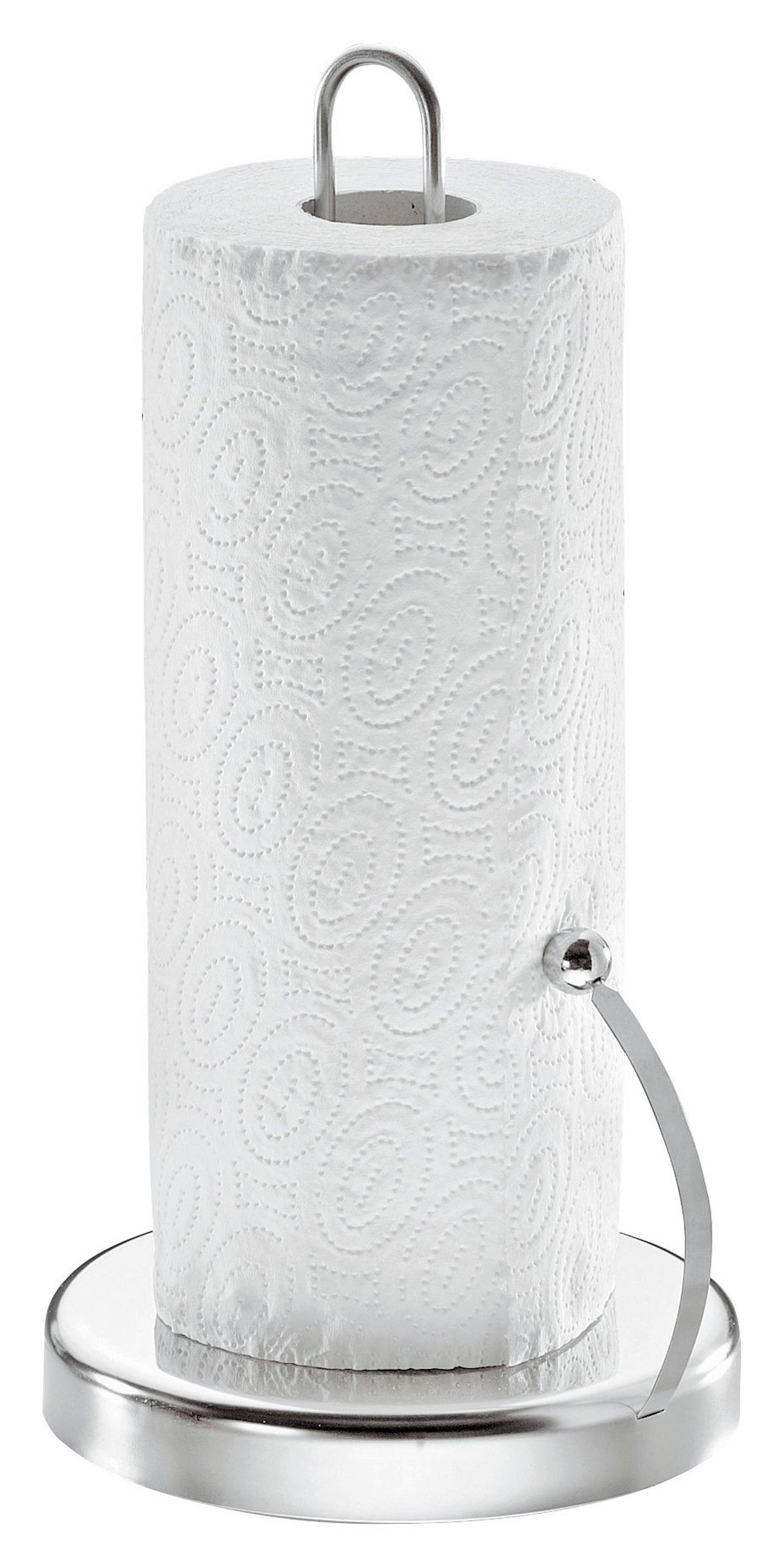 KÜCHENROLLENHALTER - Silberfarben, Basics, Metall (16,5/33/16,5cm) - Gefu